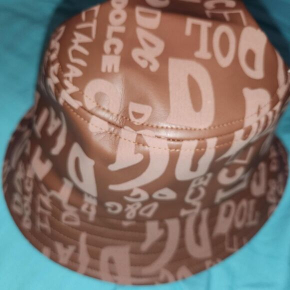 Generic D&G Women's Brown Bucket Hat - Picture 1 of 3